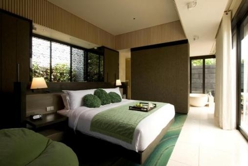 W Hotel Bali - Bedroom